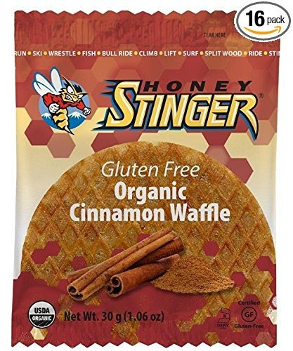 Honey Stinger Orgánico Sin Gluten Waffle, Canela, 1,06 Onza 