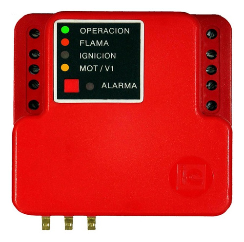 Programador De Flama Tac 7890 Deteccion Por Fotocelda