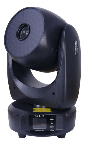 Cabeza Móvil Laser Rgb 3w Aro Led Rgb Con Macros, Dmx