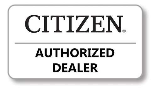 Reloj pulsera Citizen FE2080-56L con correa de acero inoxidable color plateado - fondo azul claro