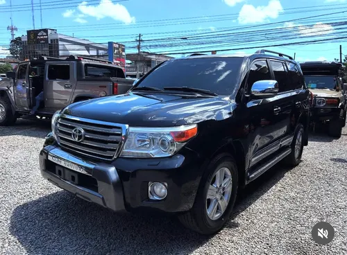 Oportunidad Diésel Toyota Land Cruiser Xv 2015