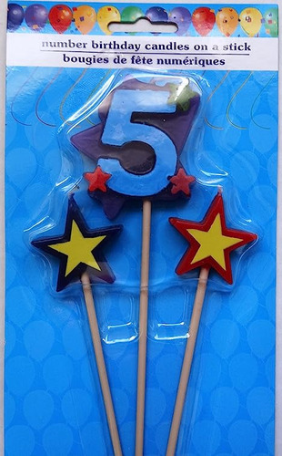 Velas Pastel Cumpleaños Con Numeros Decoraciones Kit 3 Pieza