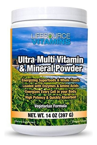 Multivitaminas - Lifesource Vitamins Ultra Multi Vitamin & 