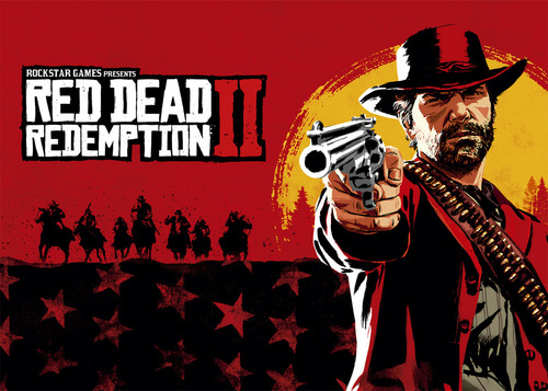 Superpôster Playgames - Red Dead Redemption 2 - Arte B, De Editora Europa. Editorial Europa, Capa Mole, Edição 2024-06-24 00:00:00 Em Português