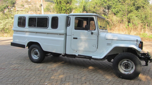 Imagem 3 de 9 de Camioneta Toyota Bandeirante Ano 1998 Bj55lp Bl3