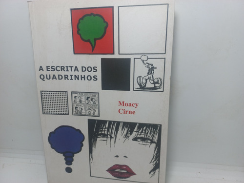 Livro - A Escrita Dos Quadrinhos - Moacy Cyrne - Rita - 6182
