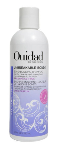 Ouidad Shampoo Limpiador Unbreakable Bonds 250 Ml