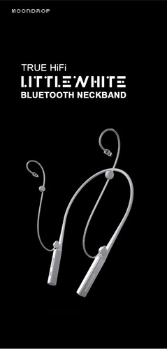 Auriculares Bluetooth 5.2 Con Banda Para El Cuello Moondrop