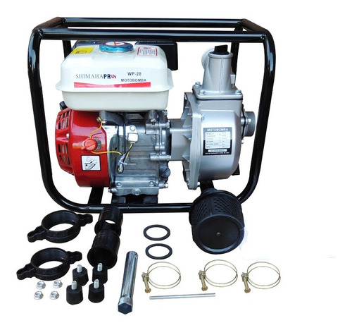 Motobomba Shimaha-pro 2x2 Swp-20 6.5 Hp Envio Gratis Equi112