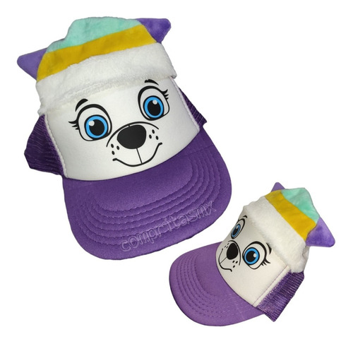 Gorra Niño Niña Paw Patrol Patrulla Canina Cheis Skye Marsha