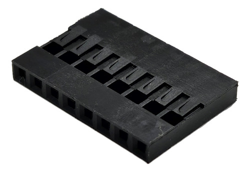 Conector Tipo Dupont De 8 Pines, Paso 100/2.54 Mm (10 Pzas)
