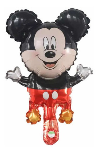 Globos Chicos Mickey Ideal Centro Mesa 20 Cm Precio Por Unid