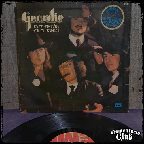 Geordie Don't Be Fooled By The Name - 1974 Ac/dc Vinilo Lp