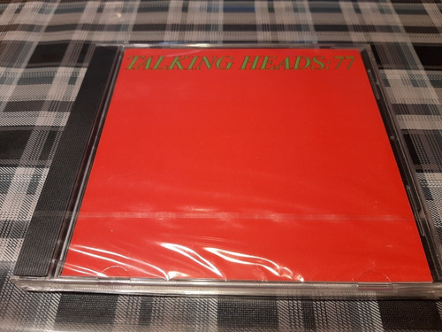 Talking Heads - 77 - Cd Importado Nuevo Cerrado 