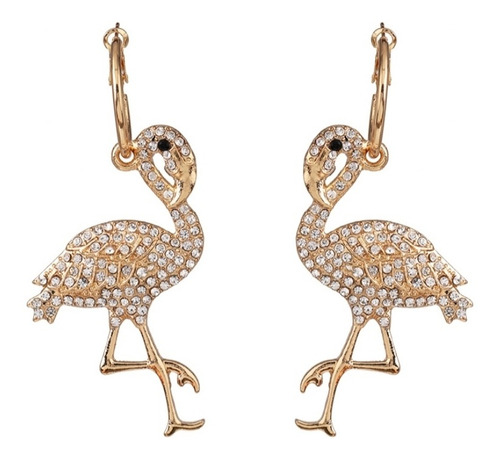 Aros, Aretes De Flamenco Blanco