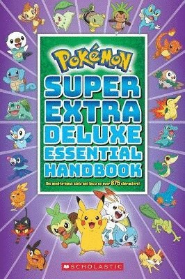 Libro Pokémon Super Extra Deluxe Essential...