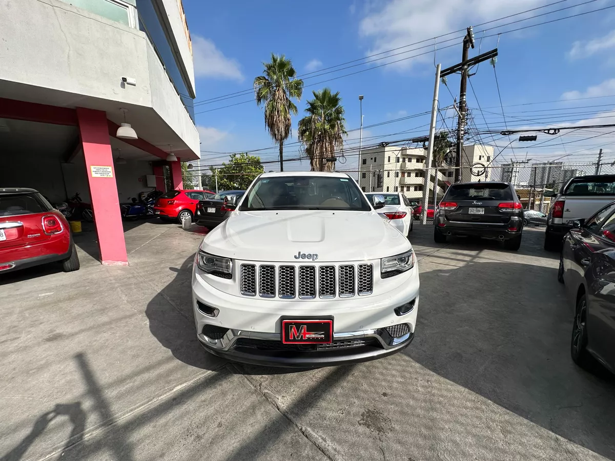 Jeep Grand Cherokee 5.7 Summit Elite Plinum 4x4 At