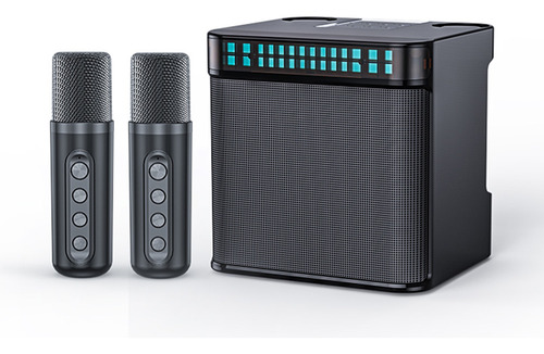 Altavoz Portátil Sound Box Tf Karaoke 10w Home With