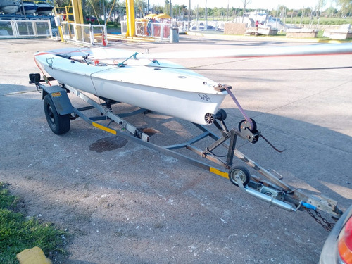 Velero Hobie Cat Dinghy No Walker Bay Laser Optimist Snipe (Usado)
