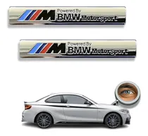Comprar Par Insignias M.motorsport P\u002F Bmw Cromad Lateral Tuningchrom