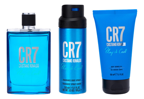 Set Cristiano Ronaldo Cr7 Play It Cool 100ml Edt