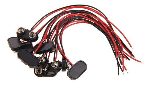 Conector Broche 6f22 Kit De 100
