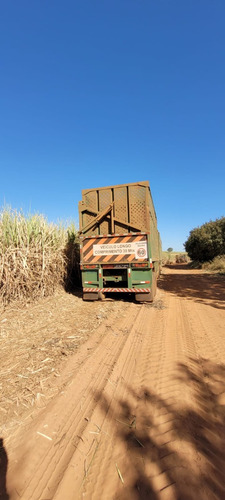 Rodotrem Cana Picada Tombo Esquerdo 2011 Marca Santa Izabel.