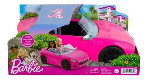 Imagen 4 de 7 de Barbie Auto Convertible Dvx59, Mattel Bestoys
