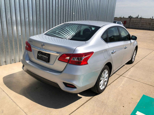 Imagen 5 de 15 de Nissan Sentra 2017 4p Sense L4/1.8 Man