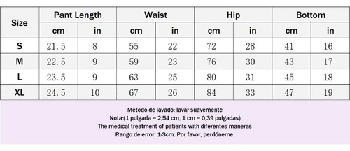 Pantalones Cortos Deportivos Transpirables De Cintura Alta P
