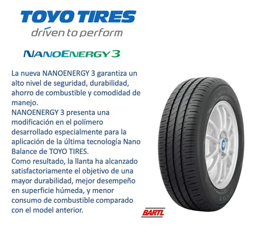 Toyo Tires NanoEnergy Nano Energy 3 175/70R14 84 T