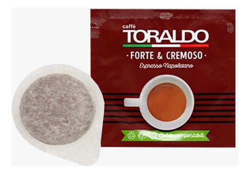 Capsulas Cialde Forte E Cremosa Toraldo 50 Und