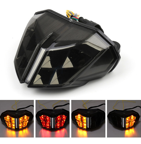 Luz Trasera Led Integrada Para Ducati Streetfighter 848 1100