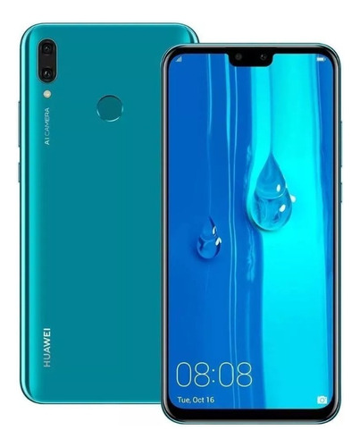 Huawei Y9 2019 Dual Sim 64gb + 3gb Ram Outlet Agrietado