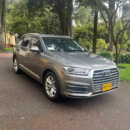 Audi Q7 3.0 Tfsi Quattro Ambition Blindada 3 Blindex