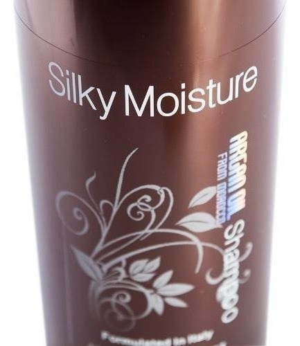 Morocco Argan Oil Silky Moisture Shampoo Pelo X 1000ml