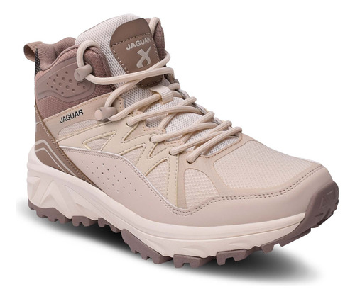 Zapatillas Bota Jaguar Trekking Montaña Senderismo Art #3089