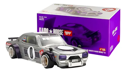 Kaido House Mini Gt # 165 - Nissan Skyline 2000gt-r Diecast