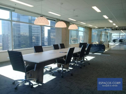 Imagem 10 de 21 de Laje Corporativa Para Alugar, 3362m² - Vila Cordeiro - São Paulo/sp - Lj0390