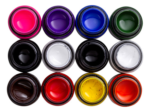 Colormake Tinta Liquida Para Pintura Artistica E Tematica