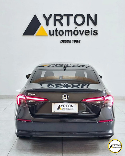 Honda Civic 2.0 16V 4P I-MMD HÍBRIDO E:HEV AUTOMÁTICO CVT