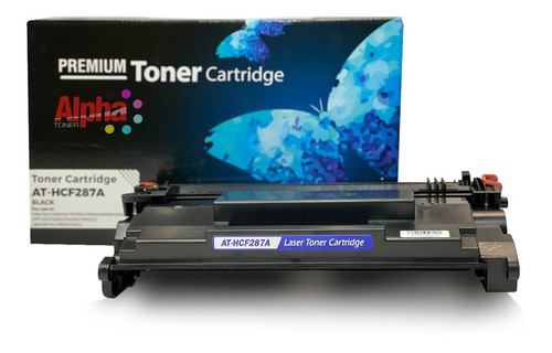 Toner Generico Remplazo Para Hep 87a M527 501dn M506