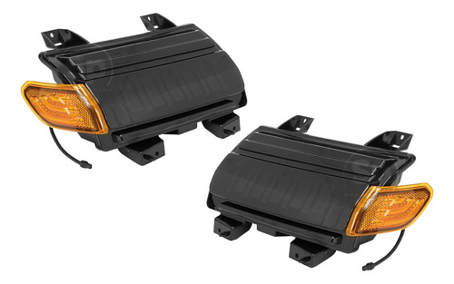 Direccionales Drl Led Jeep Wrang Jl Luces De Señal De Vuelta