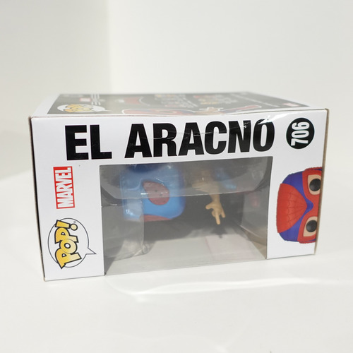 Funko Pop! Marvel Lucha Libre - El Aracno 706 Exclusivo (Usado)