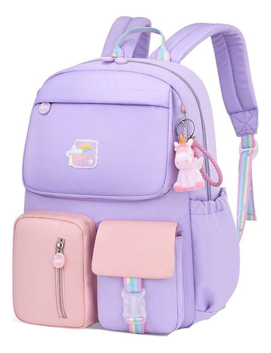 Mochila Kawai Unicorn Leisure School De Alta Calidad