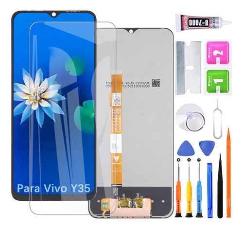 Pantalla Para Vivo Y35 V2205 Display