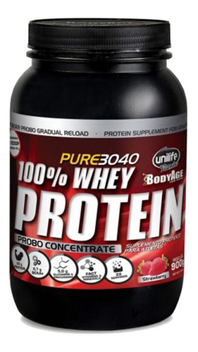 100% Whey Protein 900g - Unilife Vitamins