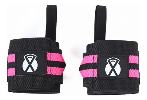 Kit Luva Palmar Hand Grip Cross + Mun. Elástica - X-cross Br