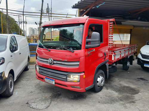 Vw Delivery Express 2022 + Prime Carroceria Madeira Completa