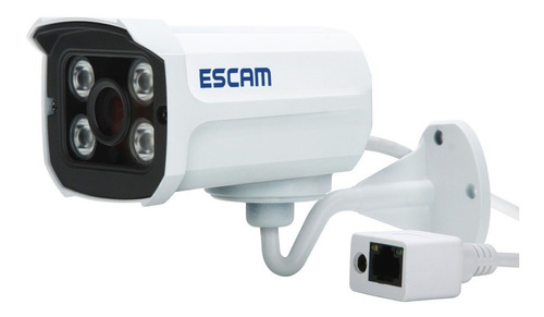 Cámara Ip Escam Qd300 Hd 720p Registro En Nube Alambrica